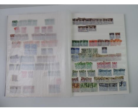 Stamps - GB QV-E11R - 1700+ - M/U - Incl 1d Reds and 2d Blues 