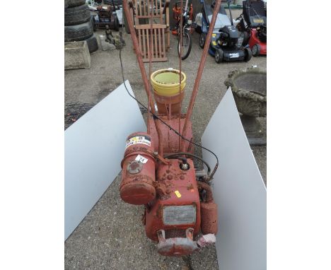 Howard Petrol Engine Rotavator 