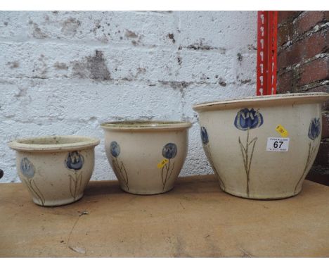 Glazed Garden Planter 