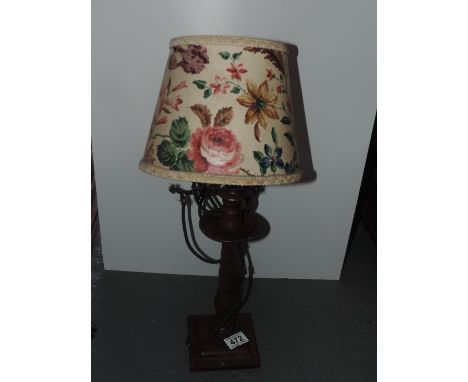 Oak Lamp 