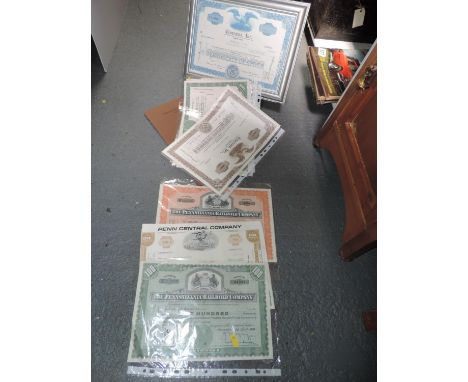Share Certificates 