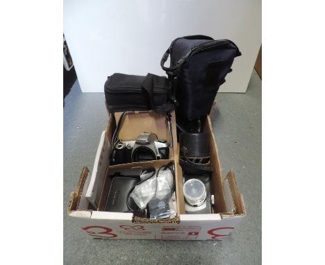 Cameras and Camera Parts 
