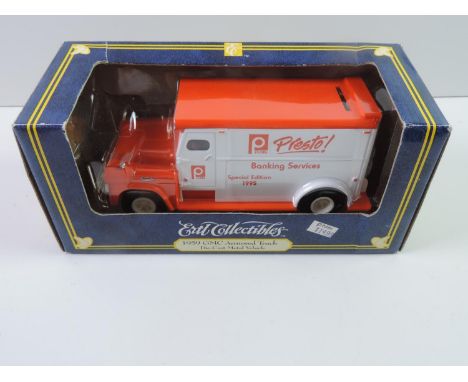 ERTL Diecast 1959 Armoured Trunk Bank - 1995 from USA - Publix Livery - Mint in Box 
