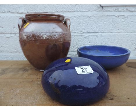Glazed Garden Ceramic Ornaments 