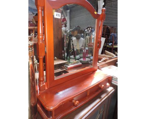 Dressing Table Mirror with Trinket Drawers 