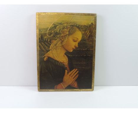 Print - Virgin Mary 