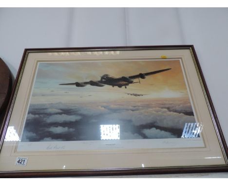 Framed Limited Edition Lancaster Print 