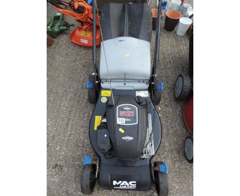 Macallister Petrol Engine Lawnmower 