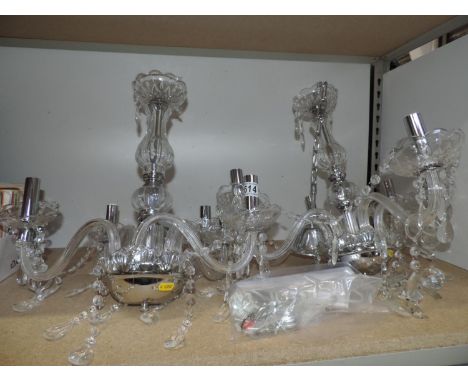Chandelier Ceiling Light Fitting 