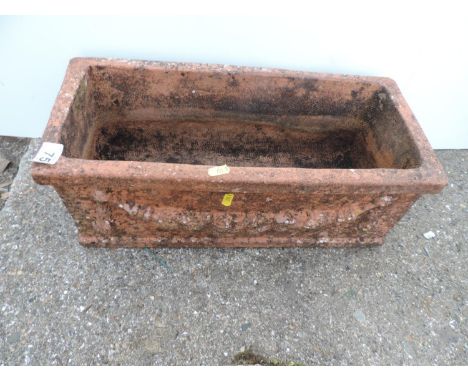 Oblong Terracotta Planter 