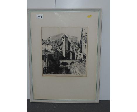 Framed Limited Edition Print 