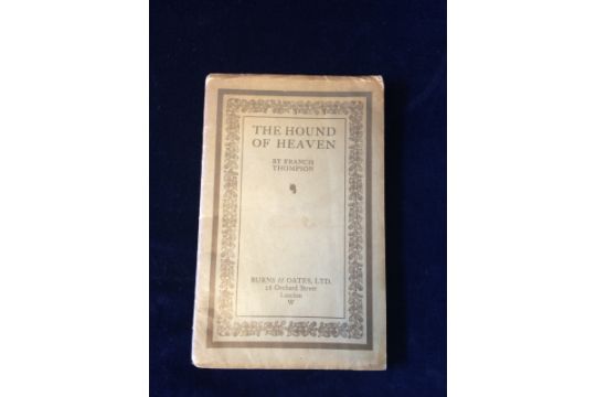 the hound of heaven poem