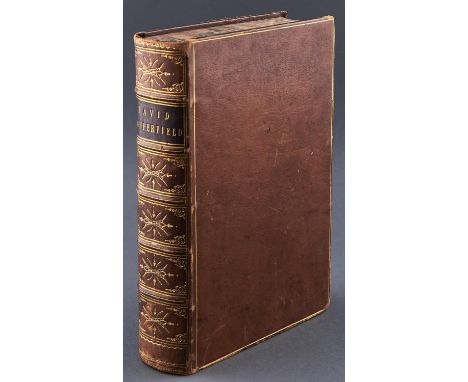 Dickens (Charles) - The Personal History of David Copperfield, 8vo (221 x 135mm), first edition in book form, early issue, il