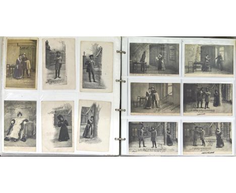 Opera Interest. An extensive collection of postcard photographs, mostly early 20th c and other images of singers and scenes f