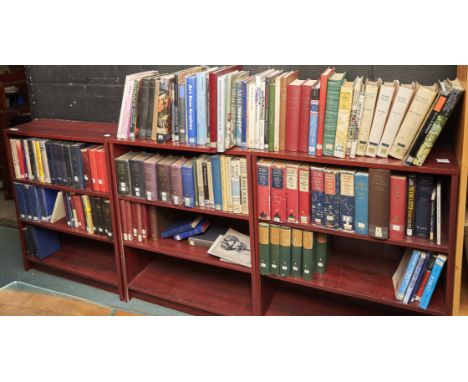 Six shelves of books, miscellaneous general shelf stock, to include fine art, artists including William Blake, Hieronymus Bos