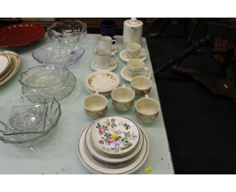A quantity of Poole and other china