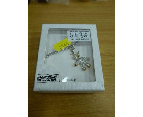 BOXED STEIFF SWAROVSKI BRACELET