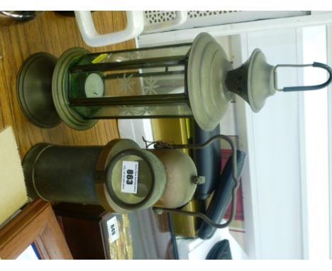 THE CEAG LAMP AND ANOTHER LAMP