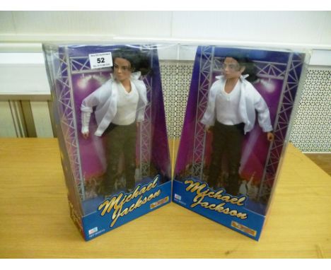 2 MICHAEL JACKSON DOLLS