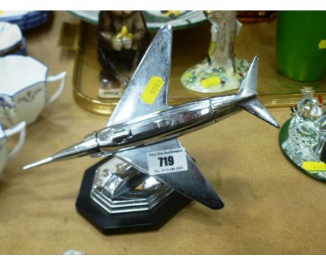 AEROPLANE TABLE LIGHTER