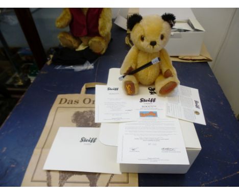 BOXED STEIFF SOOTY 1952-2012 BEAR