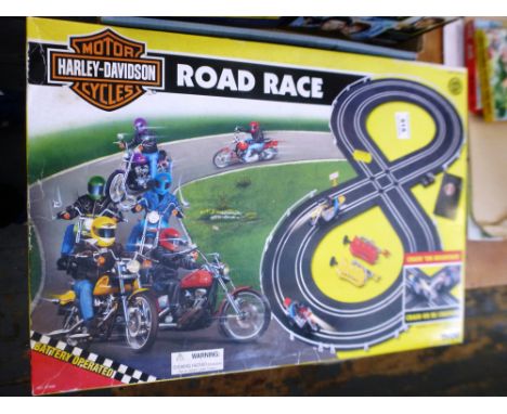 BOXED HARLEY DAVIDSON ROAD RACE