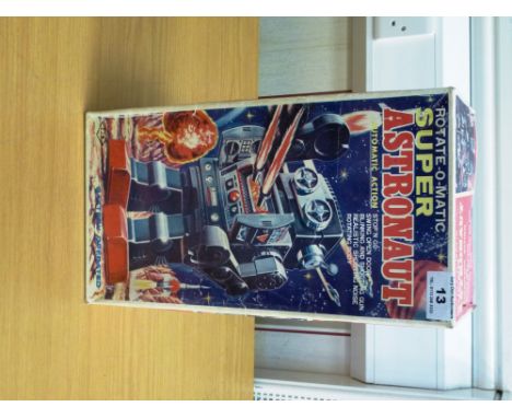 BOXED ROTATE-O-MATIC SUPER ASTRONAUT ROBOT BY S.J.M.