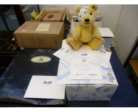 BOXED STEIFF CHILDREN IN NEED PUDSEY THE BEAR