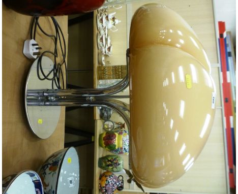 1960'S ITALIAN LAMP BY GUZZINI H:20"