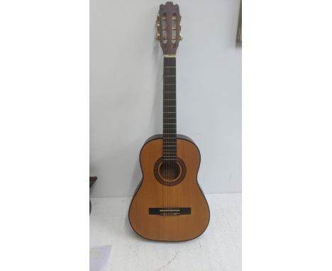 A Winston for Hohner acoustic guitar labelled on the inside Location: RWFIf there is no condition report, please request