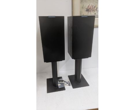 Audio equipment to include an Audio Lab 8000A amplifier, a Denon DRM 800 tape deck, a Sony 730 ES stereo tuner and a pair of 