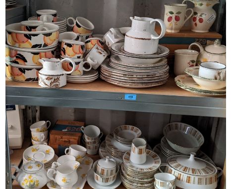 A mixed lot to include retro Midwinter, Noritake dinner service and other itemsLocation: If there is no condition report, ple