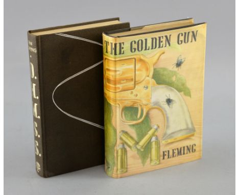 Two Ian Fleming books to include The Man With The Golden Gun second impression May 1965 with dust wrapper & O. H. M. S. S. 19