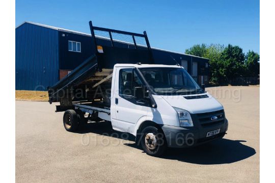 ford transit tippers for sale no vat