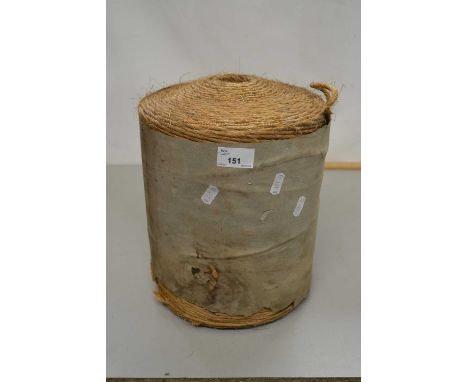 A roll of vintage twine