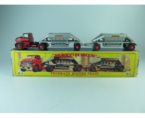 Matchbox Major Pack M4 Freuhof Hopper Train, boxed and complete _mint, box good