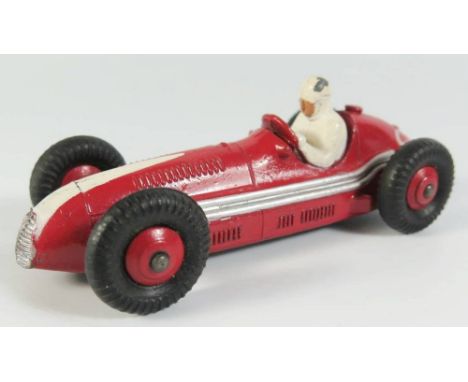 Dinky 23n Maserati _ Light wear, some paint loss to helmet