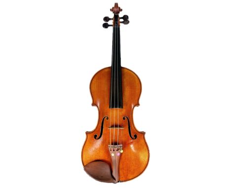 A FINE FRENCH VIOLIN BY PIERRE GAGGINI, NICE 1936Bearing the manuscript label: Petrus Gaggini, Lucea Civitas 1936 and branded