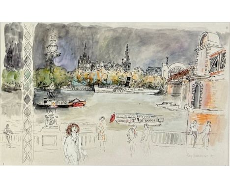 ROY SPENCER (1918-2006) GICLEE PRINT LIMITED EDITION OF 10, Mounted in a frame and glazed. 36cm x 22cm