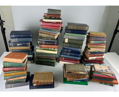 A VERY LARGE COLLECTION OF BOOKS ON SUBJECTS SUCH AS FINE ART, MILITARY, NATURAL HISTORY ETC. 