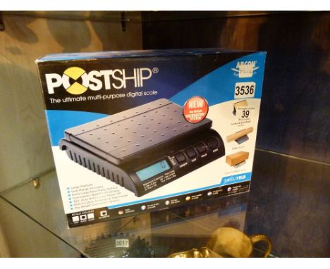 Postship postage scales