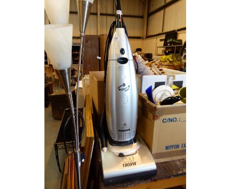 Hoover carpet control upright vacuum