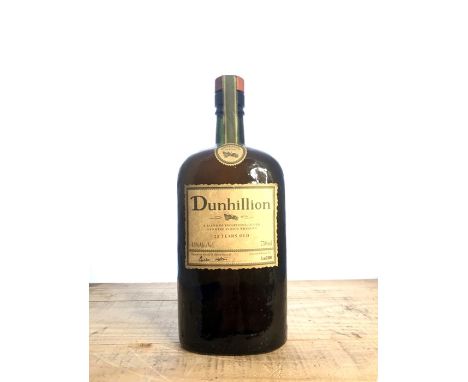 A bottle of Dunhillion, 23 Year Old Blend Scotch Whisky. A rare example, being one of 2500 bottles produced in 2004. Never pu