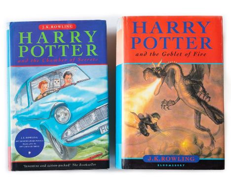 Rowling, J.K. Harry Potter and the Chamber of Secrets, first edition, first issue, London: Bloomsbury, 1998, hardback, publis