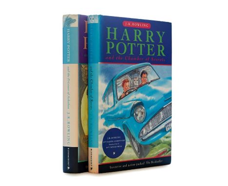 Rowling, J. K. Harry Potter and the Chamber of Secrets, first edition, first issue, London: Bloomsbury, 1998, hardback, publi