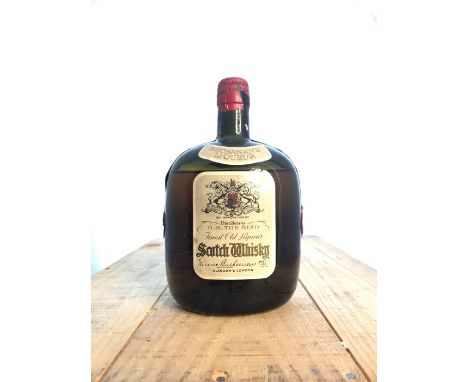 Buchanan's Liqueur Scotch Whisky c. 1940's. By Appointment to the Late King George V, King Edward VII and Queen Victoria, Jam