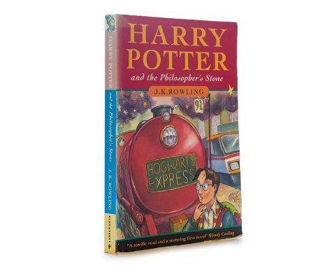 Rowling, J.K. Harry Potter and the Philosopher's Stone, first edition, first issue, London: Bloomsbury, 1997, paperback, prin