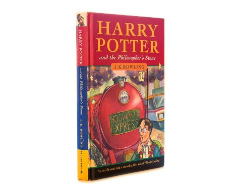 Rowling, J.K. Harry Potter and the Philosopher's Stone, first edition, first issue [one of only 500], London: Bloomsbury, 199