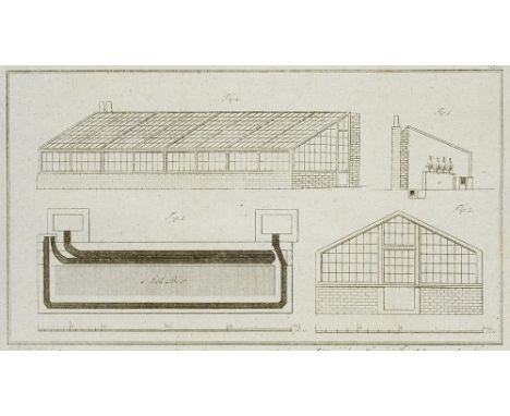 Botanik - - John Cushing. Der exotische Gärtner oder die Art und Wiese, wie die Engländer die Pflanzen in den Gewächshäusern 