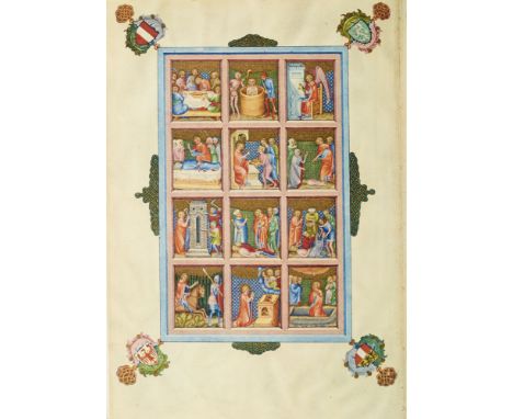 Tacuinum sanitatis: Codex Vindobonensis 2396 (Nationalbiliothek Wien). Mit 294 tls. farbigen Miniaturen und tls. goldgehöhten